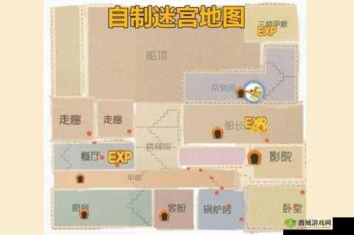 猫和老鼠手游中 NPC 位置及地图交互点全面大汇总