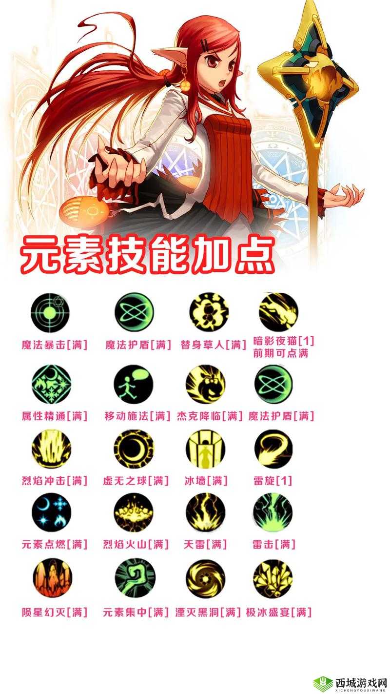 元素方尖初始技能如何选择？开局技能搭配推荐揭晓悬念！